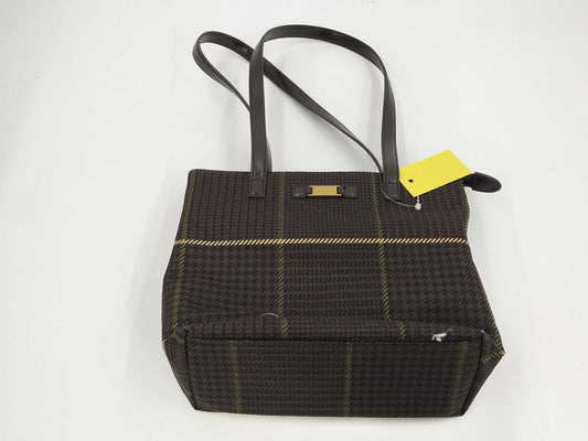 Lauren Ralph Lauren Houndstooth Tote Bag