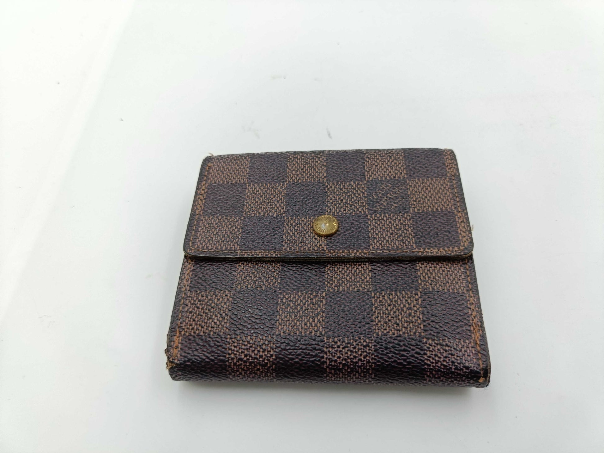 LOUIS VUITTON Damier N61654 Portefeuille Elise Wallet