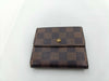 LOUIS VUITTON Damier N61654 Portefeuille Elise Wallet