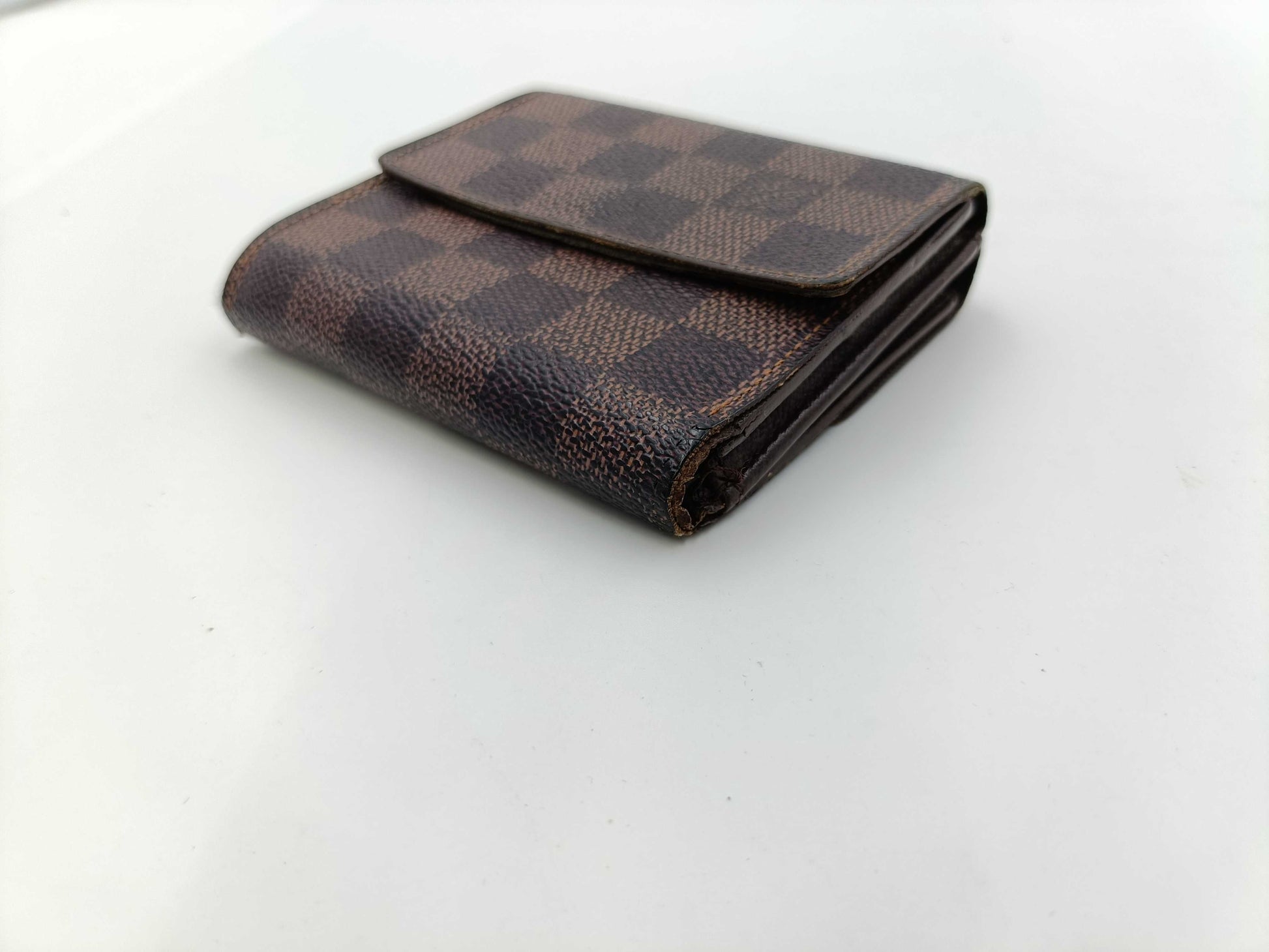 LOUIS VUITTON Damier N61654 Portefeuille Elise Wallet