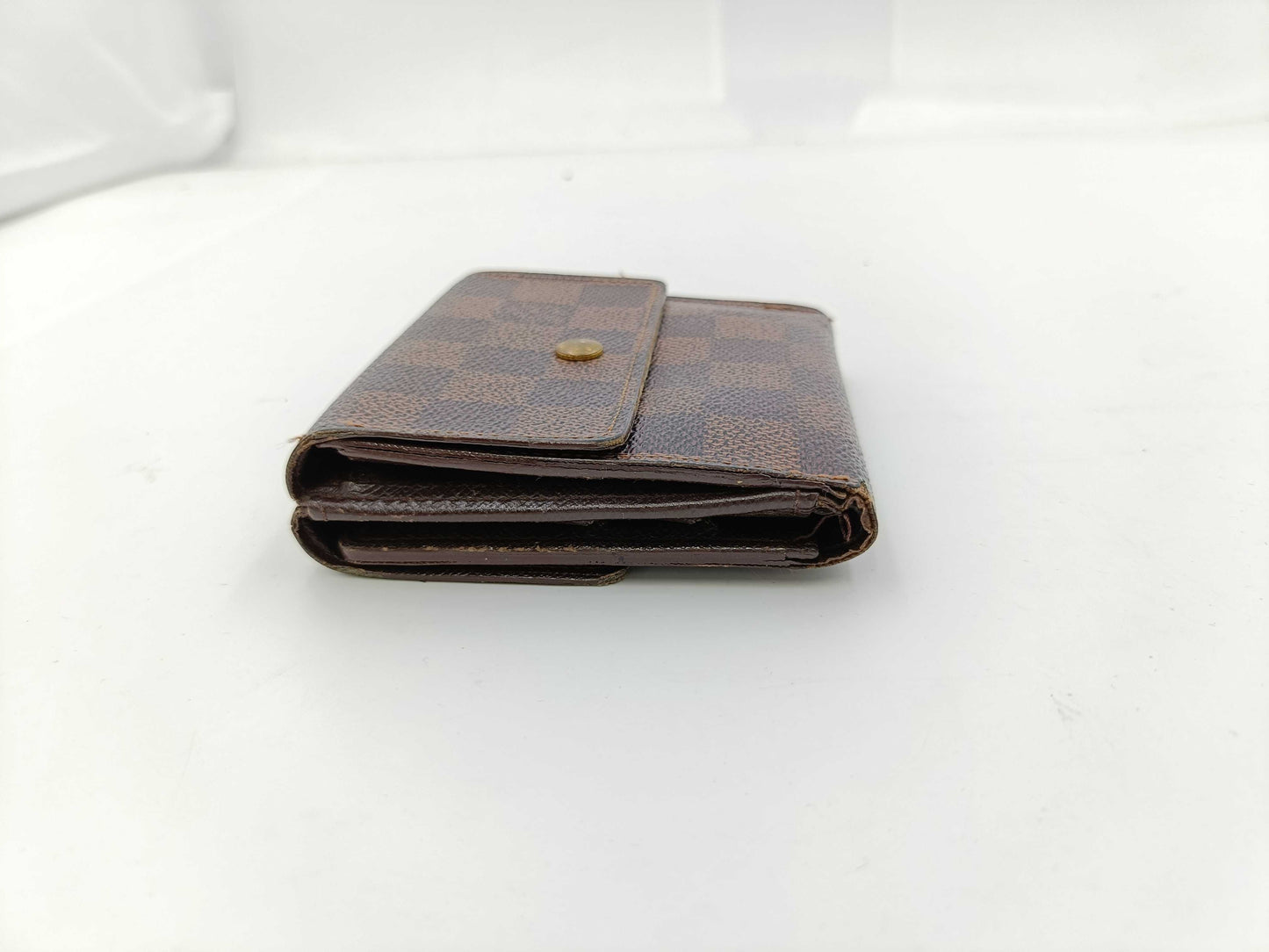 LOUIS VUITTON Damier N61654 Portefeuille Elise Wallet