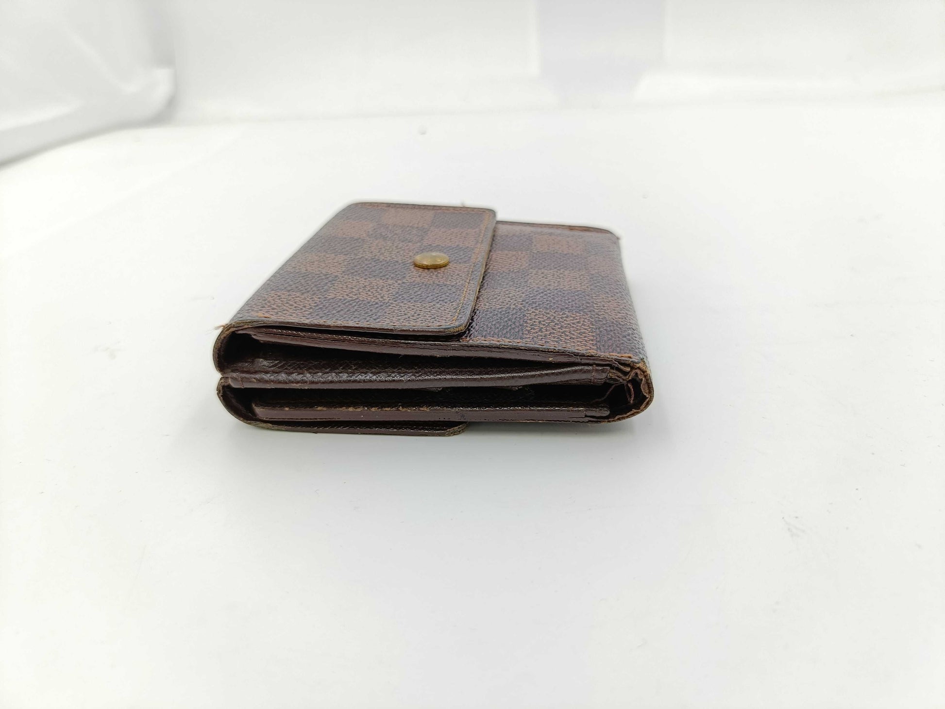 LOUIS VUITTON Damier N61654 Portefeuille Elise Wallet