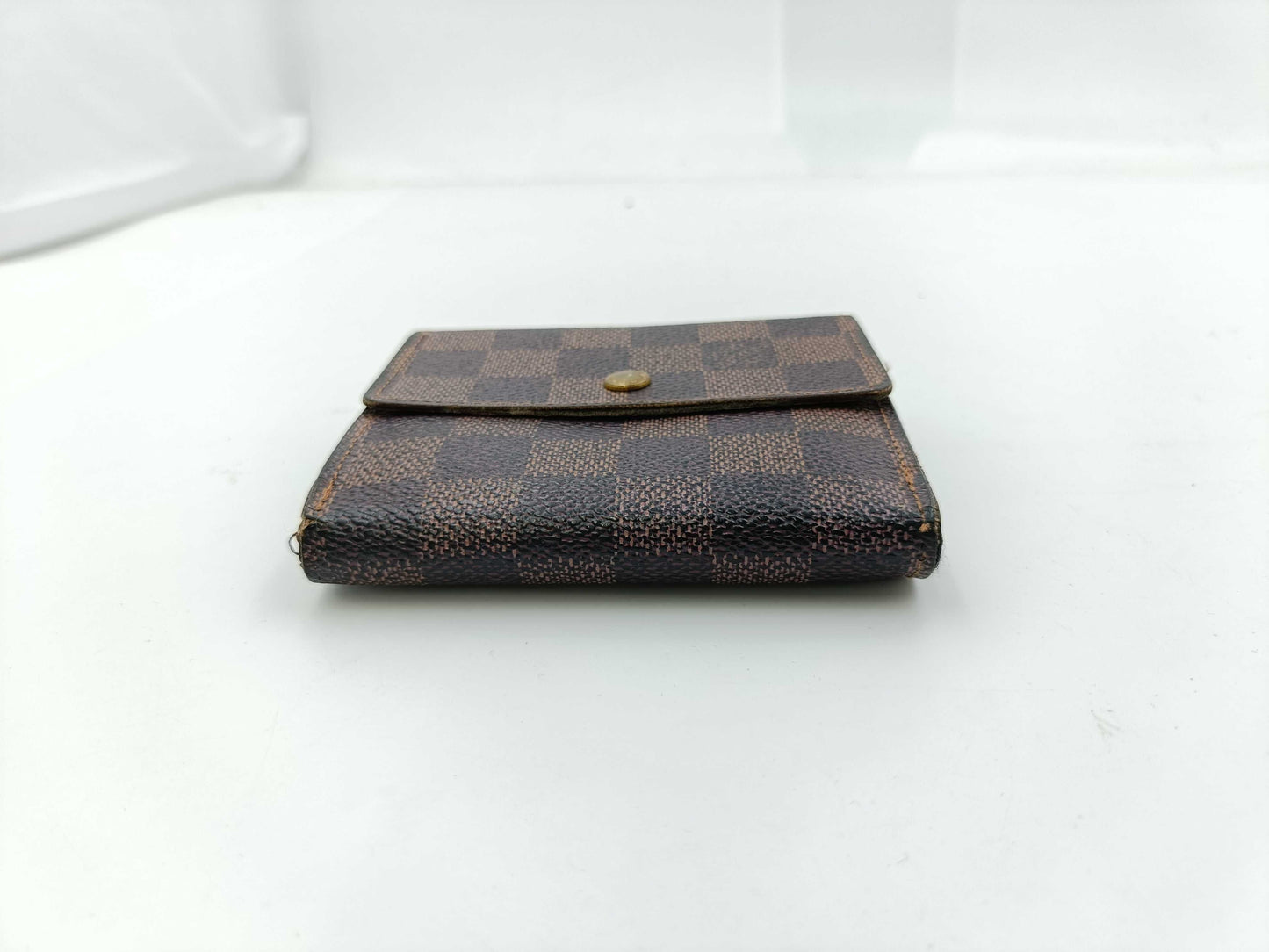 LOUIS VUITTON Damier N61654 Portefeuille Elise Wallet