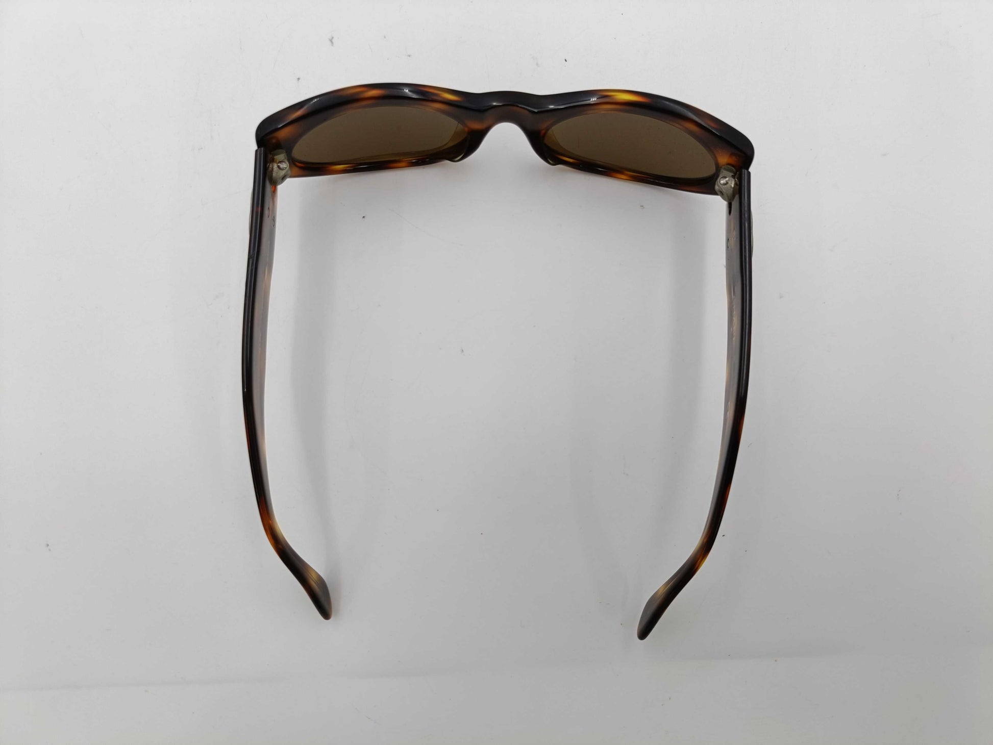 CHANEL 06920 91235 Coco Mark Tortoiseshell Sunglasses