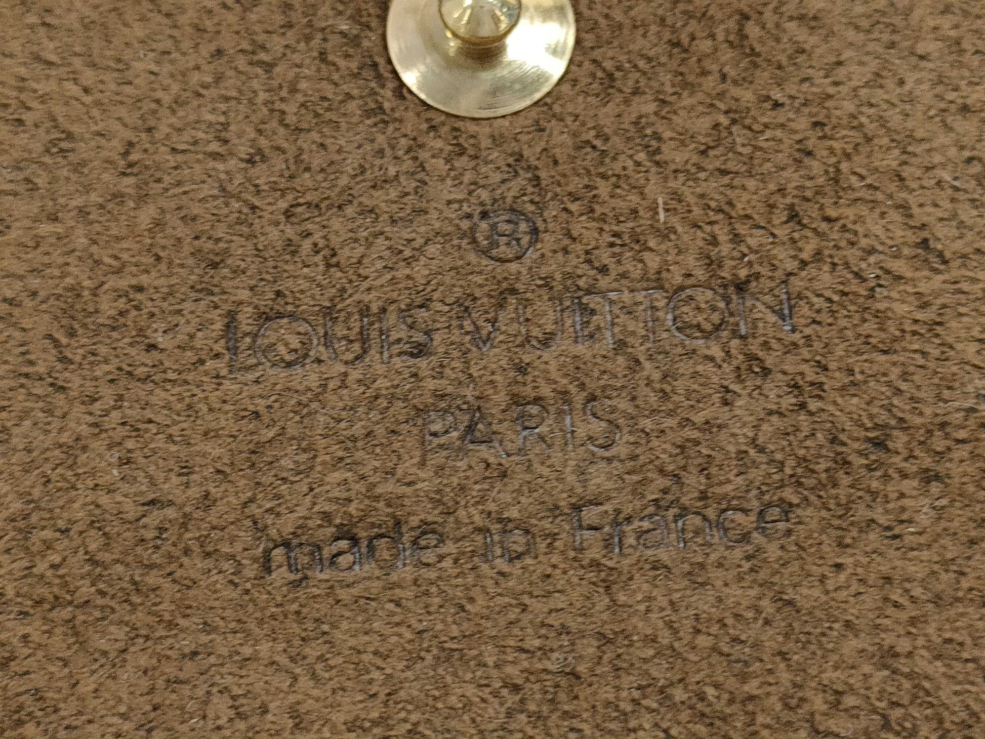 LOUIS VUITTON Damier Cufflink Case *3 Other Accessories