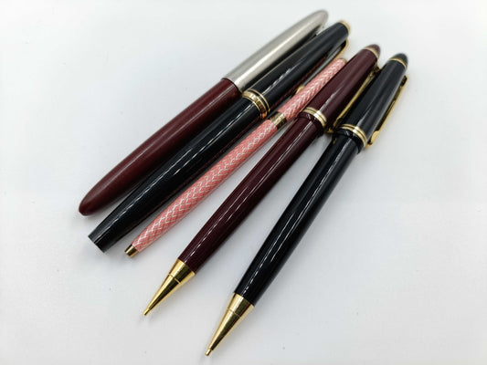 Tiffany & Co. / Montblanc etc. Fountain pen / mechanical pencil etc. set Pen / Fountain pen