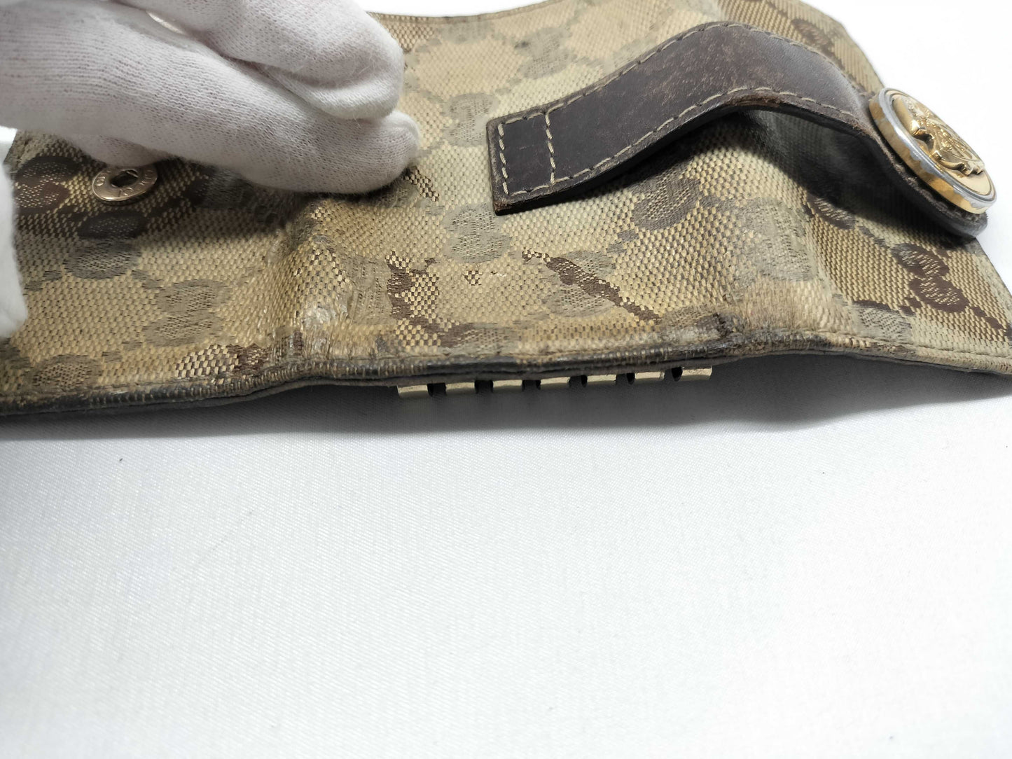 GUCCI Burberry/Coach All-Over Print Wallet Set Wallet