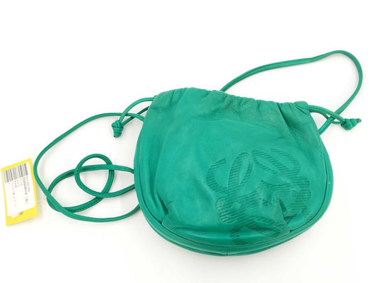 LOEWE Anagram Drawstring Pouch Bag Shoulder Bag