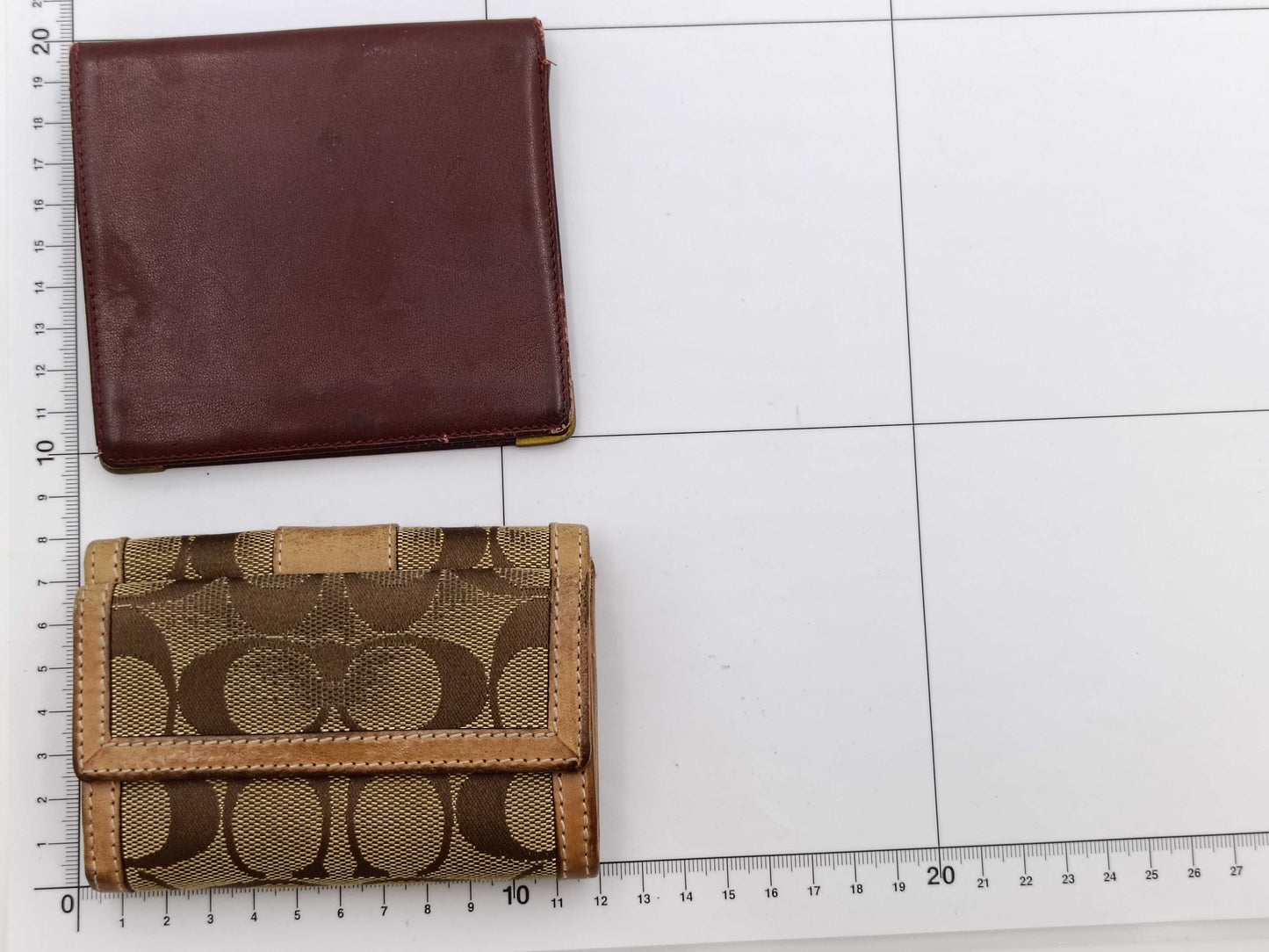 Cartier Coach/Tory Burch 3-Piece Wallet Set