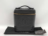 CHANEL Caviar Skin Vertical Vanity Bag
