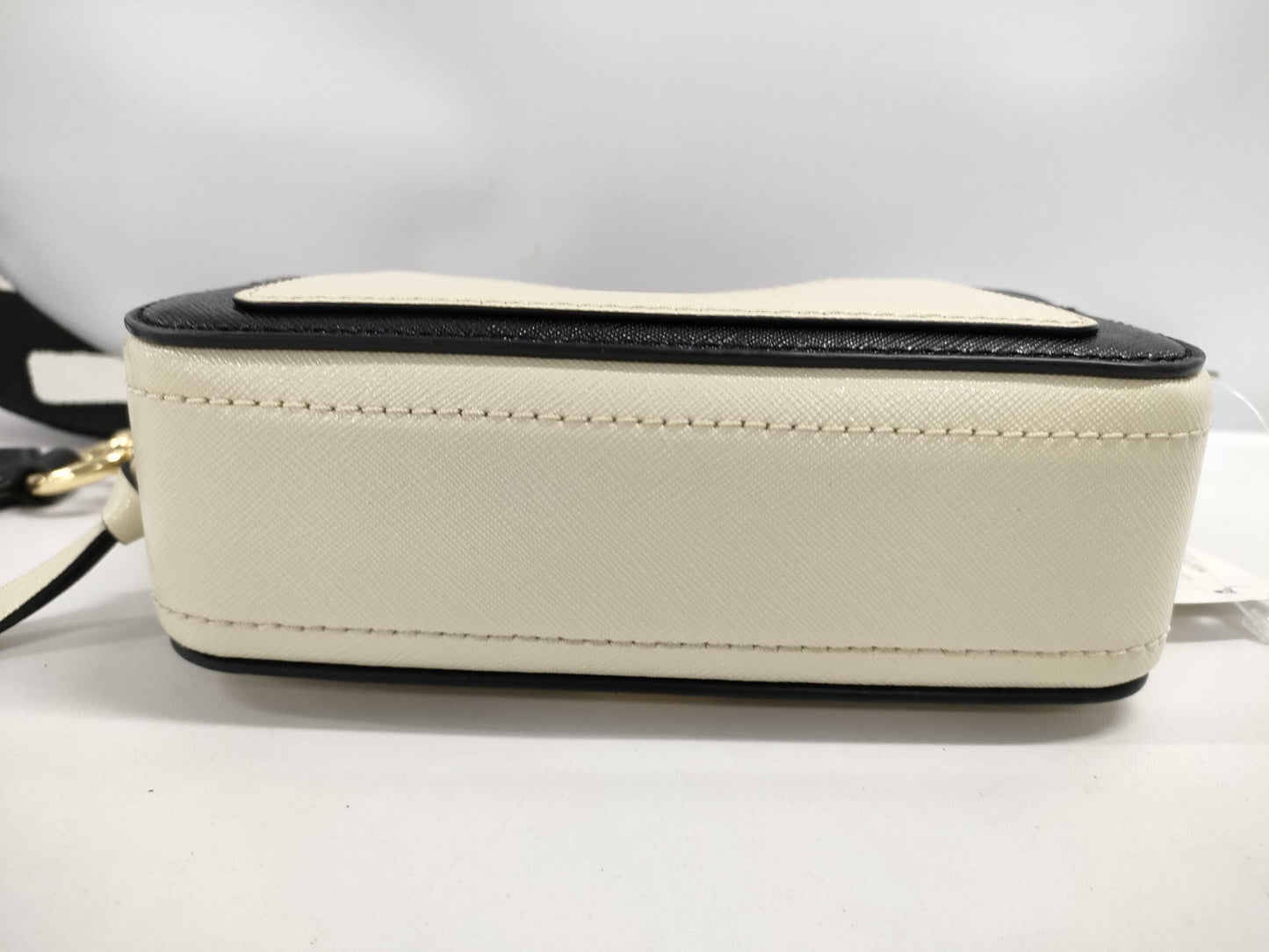 MARC JACOBS Snapshot Ivory Shoulder Bag