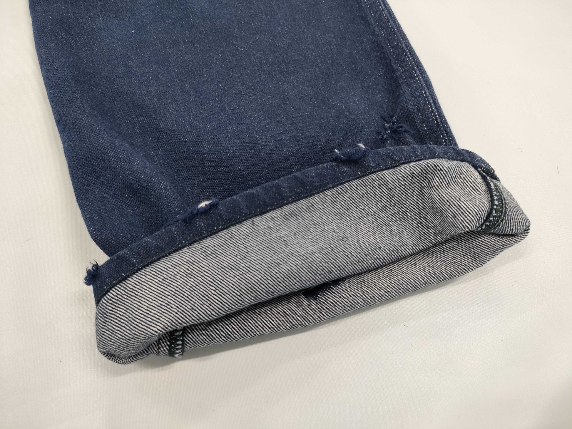 Miu Miu floral denim pants