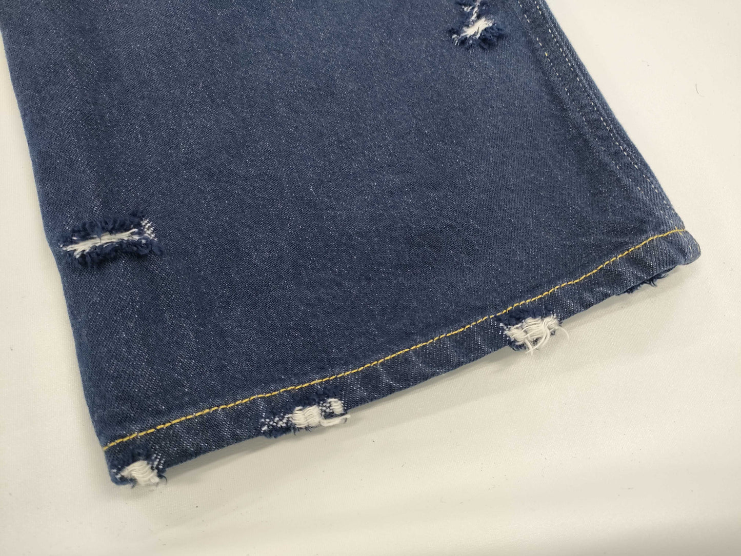 Miu Miu floral denim pants