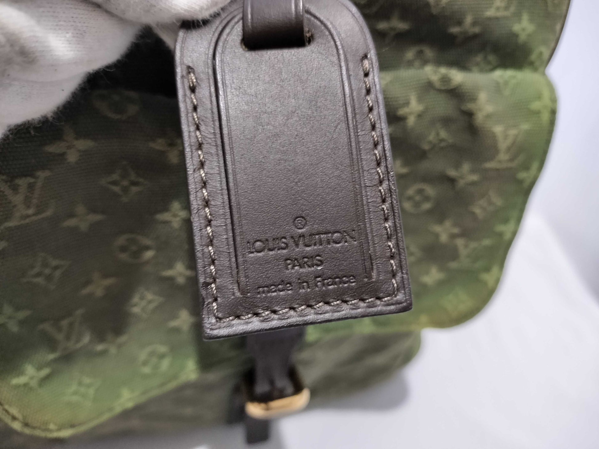LOUIS VUITTON Monogram Mini Claudine Shoulder Bag