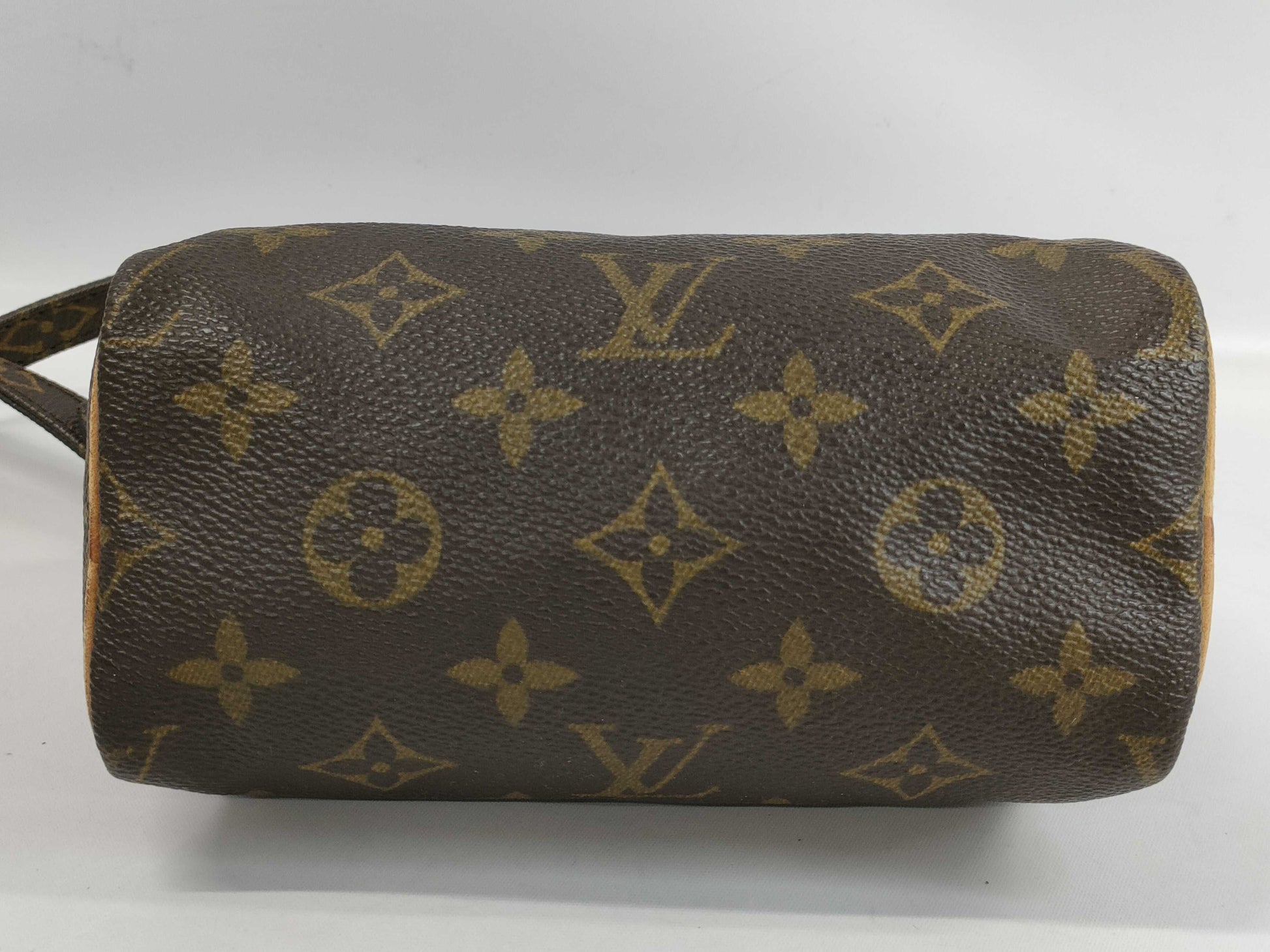 LOUIS VUITTON Monogram Mini Speedy Handbag