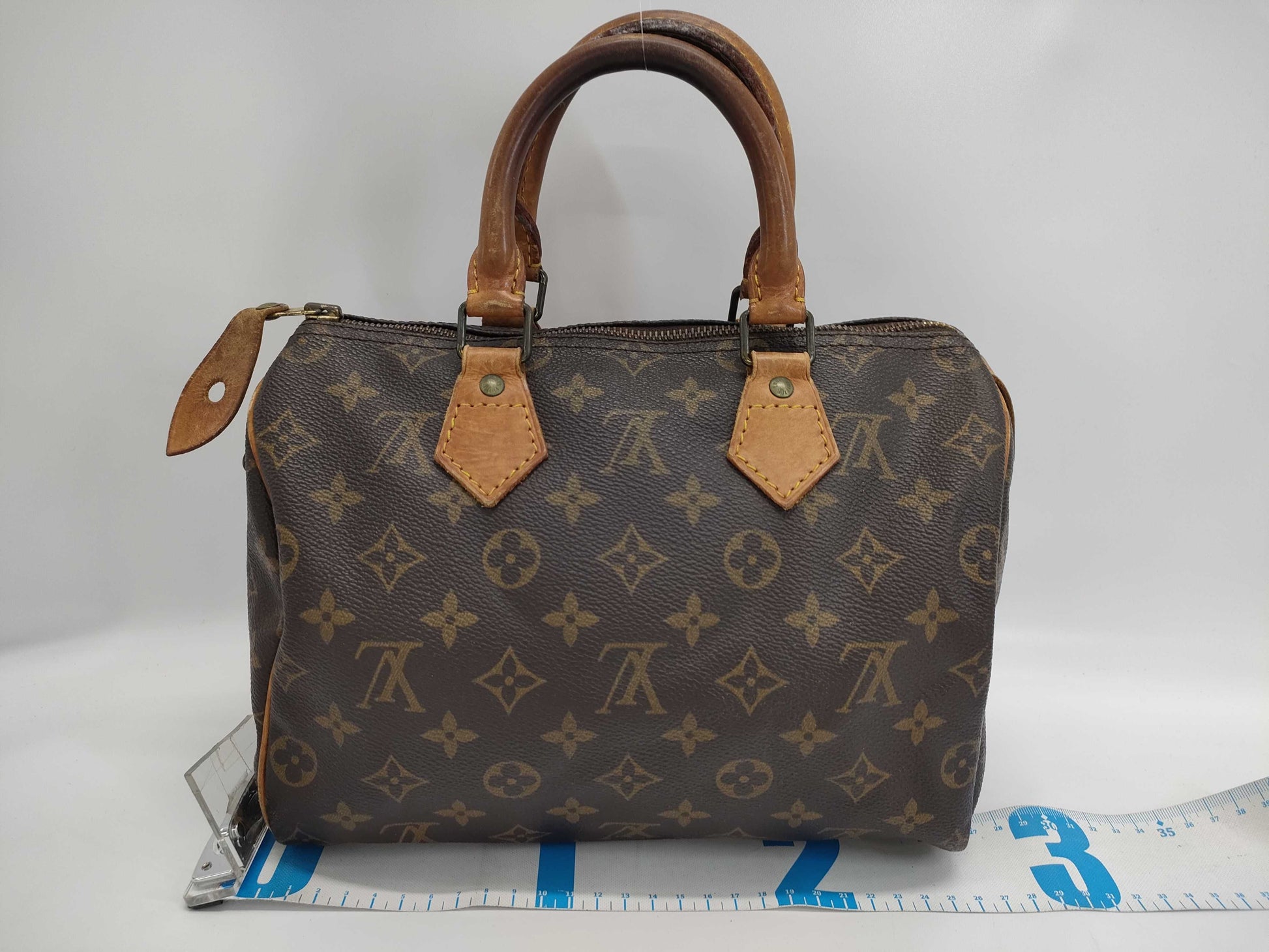 LOUIS VUITTON Monogram Speedy Boston Bag