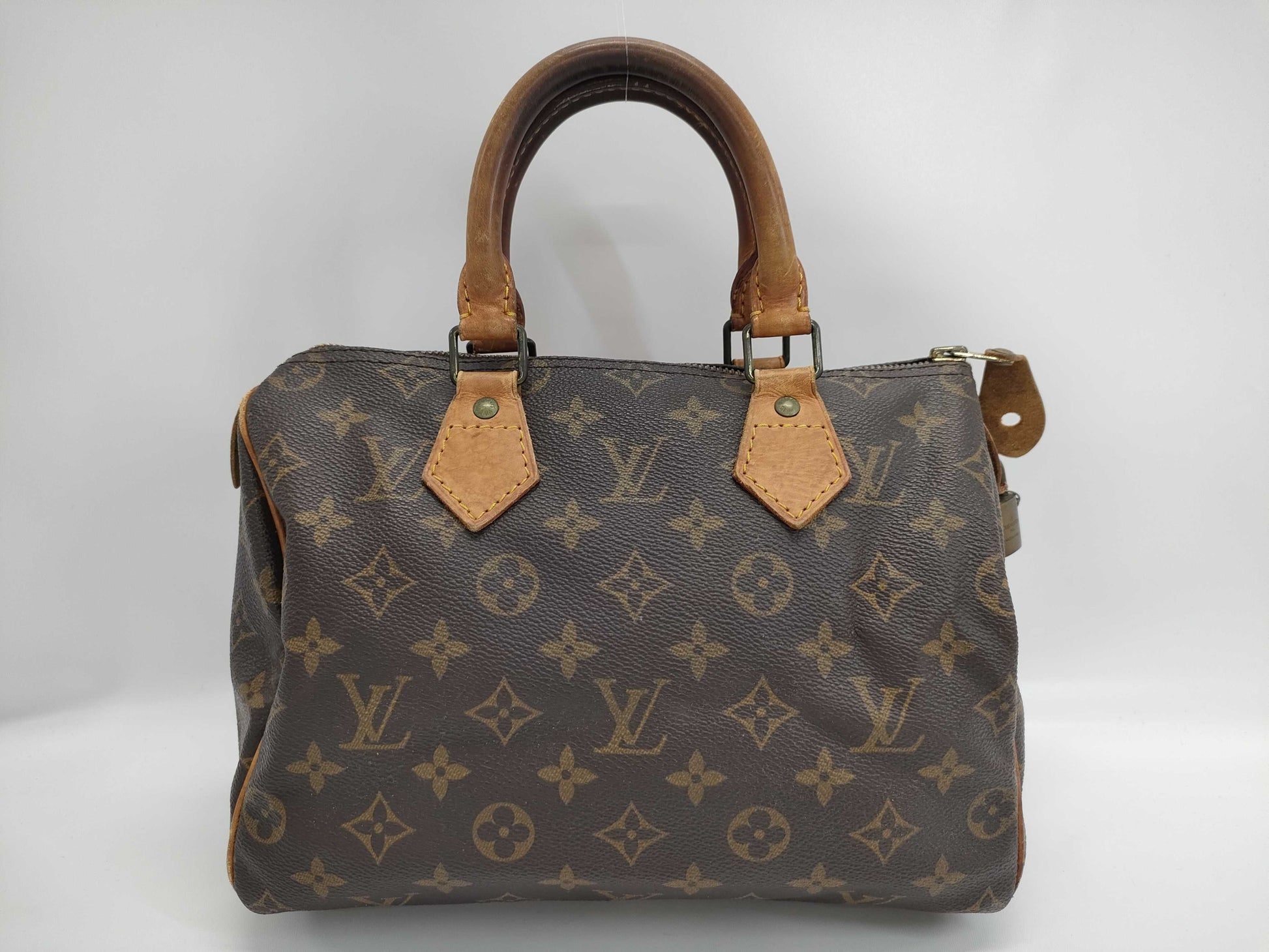LOUIS VUITTON Monogram Speedy Boston Bag