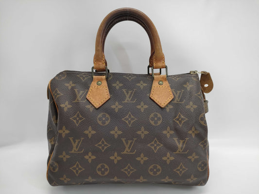 LOUIS VUITTON Monogram Speedy Boston Bag