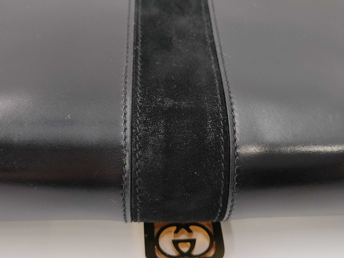 Salvatore Ferragamo, Gucci, and Celine leather bags and pouches