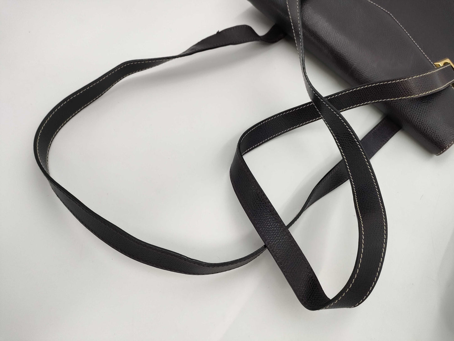 Salvatore Ferragamo, Gucci, and Celine leather bags and pouches