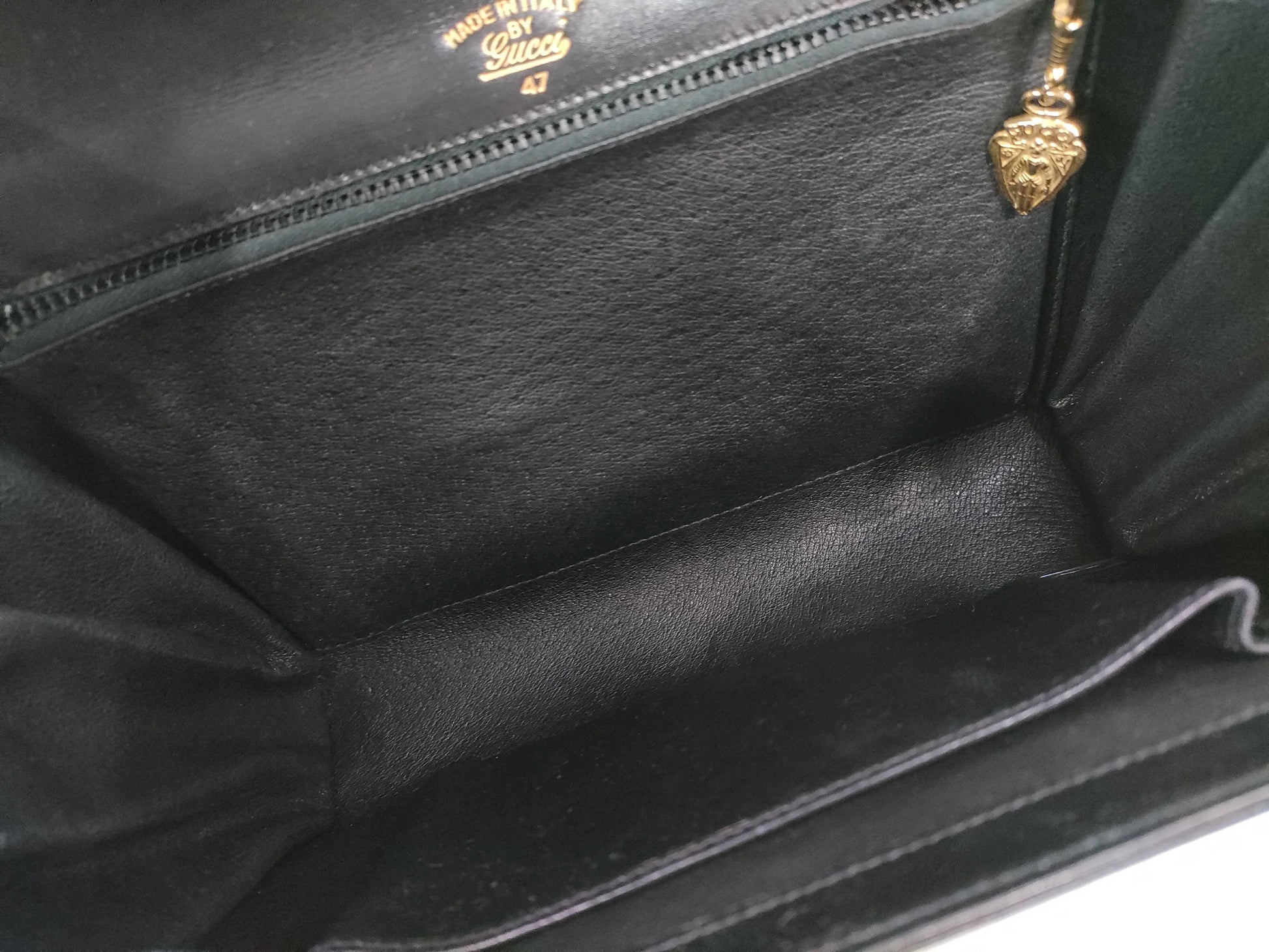 Salvatore Ferragamo, Gucci, and Celine leather bags and pouches