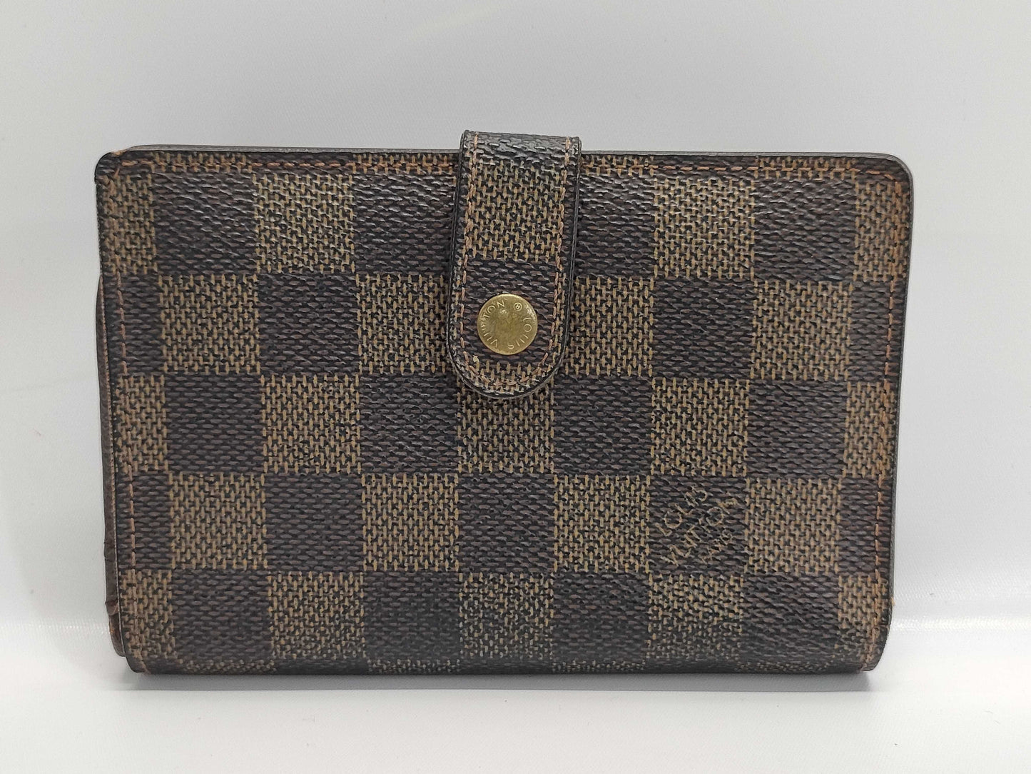 LOUIS VUITTON Damier N61674 Portefeuille Viennois Wallet