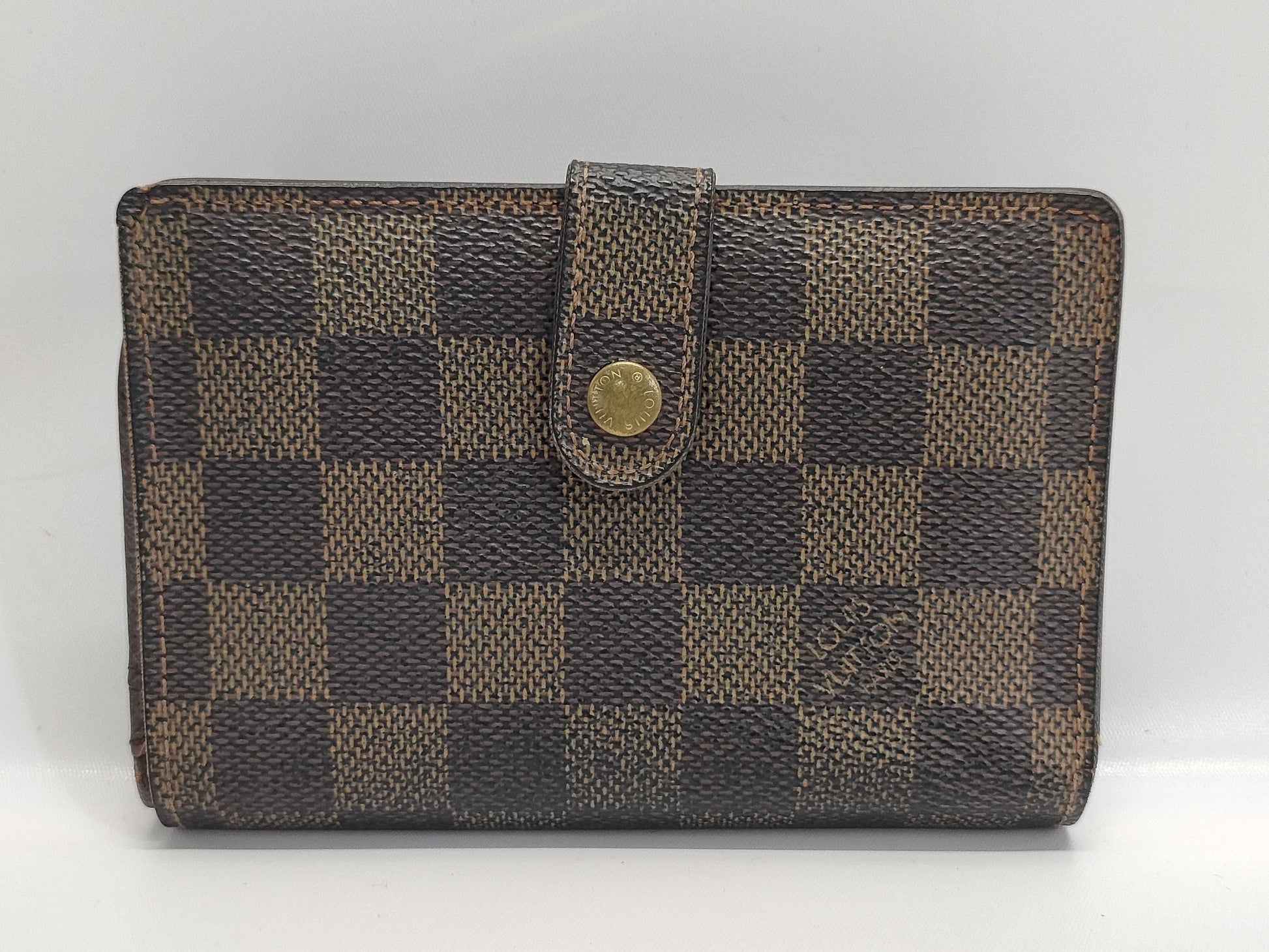 LOUIS VUITTON Damier N61674 Portefeuille Viennois Wallet