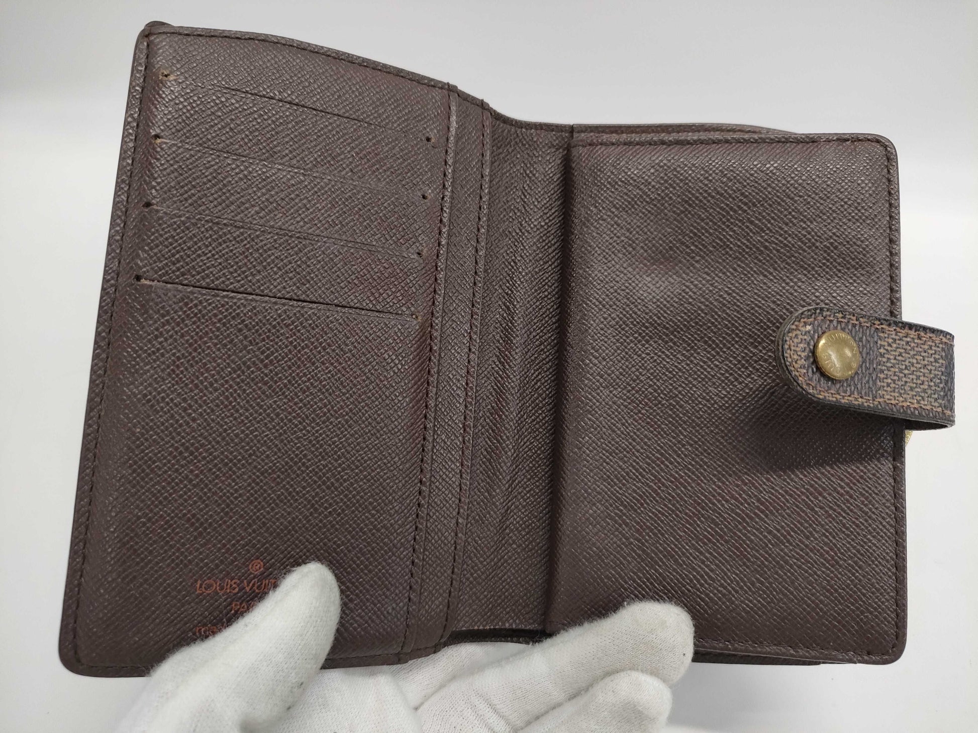 LOUIS VUITTON Damier N61674 Portefeuille Viennois Wallet