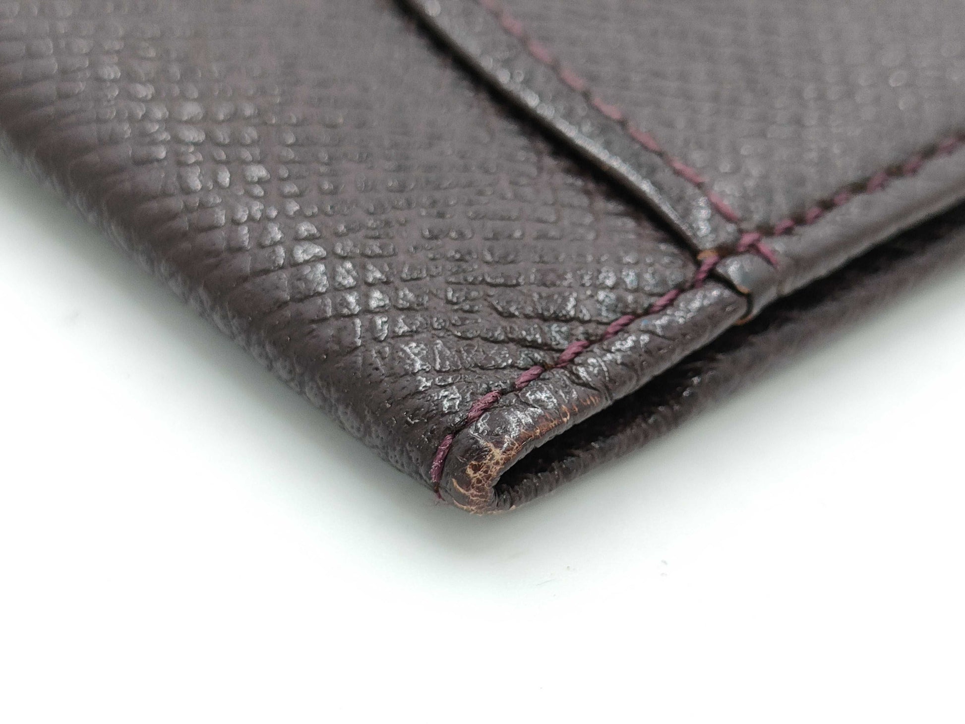 LOUIS VUITTON Taiga Card Case, Card Case, Pass Case, Business Card Case