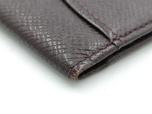 LOUIS VUITTON Taiga Card Case, Card Case, Pass Case, Business Card Case