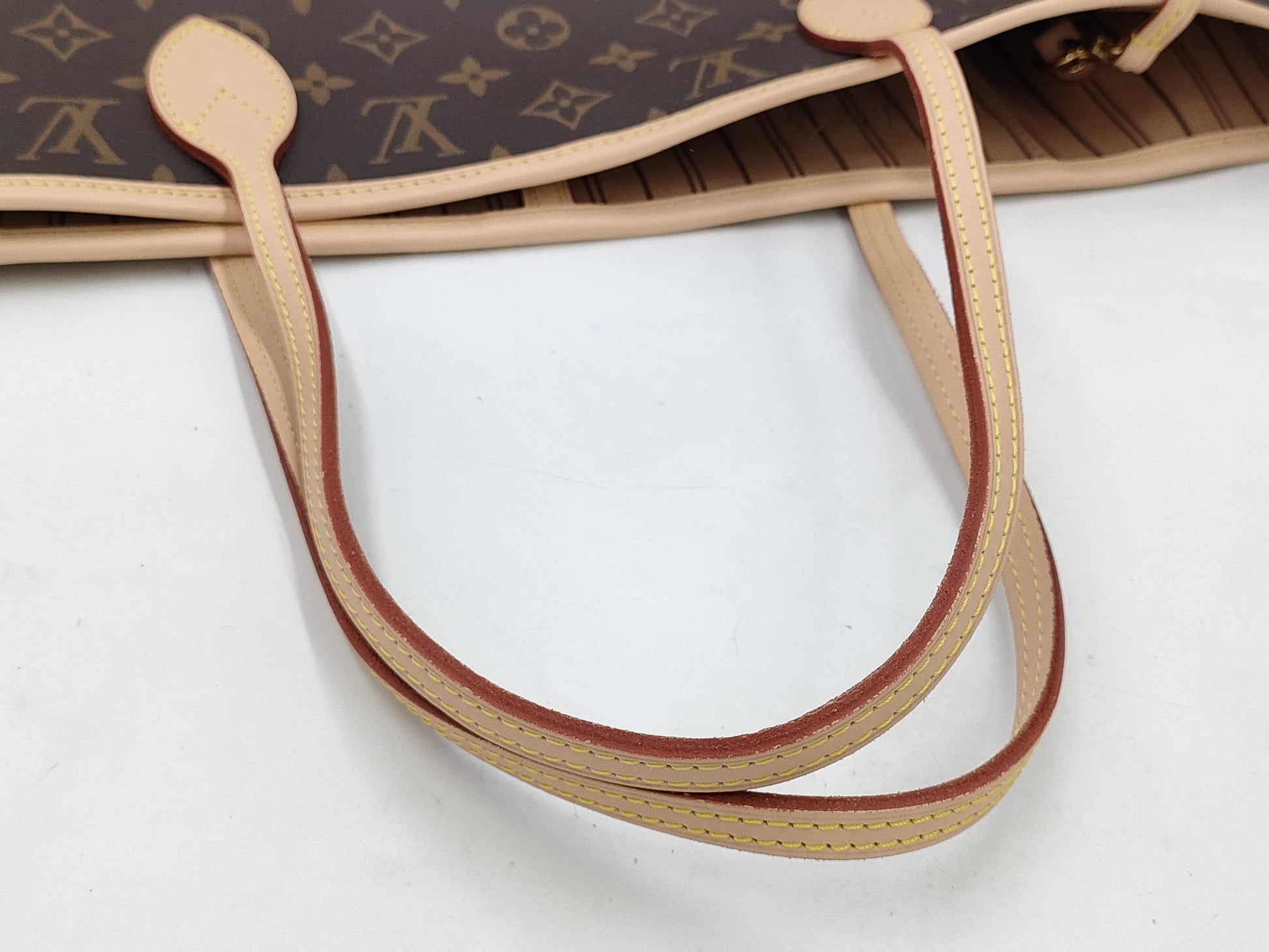 LOUIS VUITTON Monogram M40157 Neverfull GM Pouch Tote Bag