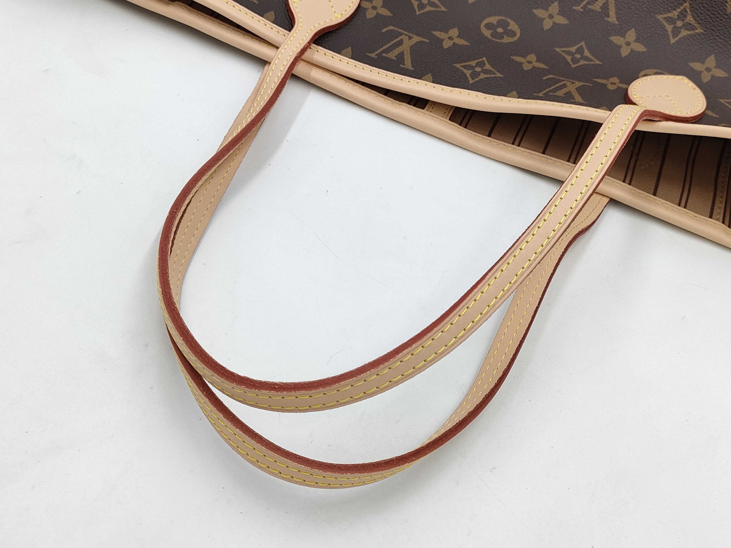 LOUIS VUITTON Monogram M40157 Neverfull GM Pouch Tote Bag