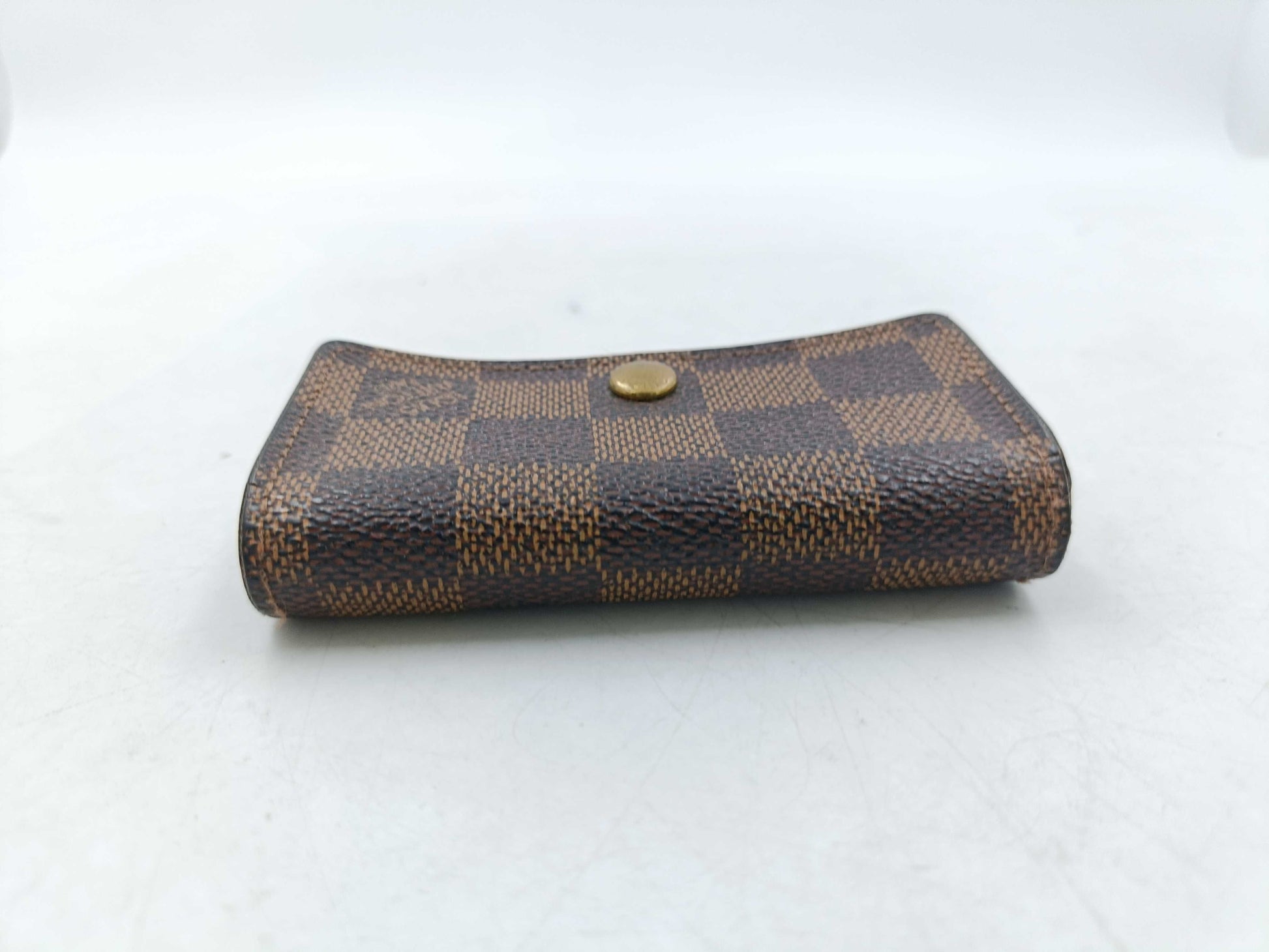 LOUIS VUITTON Damier Porte Monnaie Platter/N61930 Card Case, Pass Case, Business Card Case