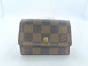 LOUIS VUITTON Damier Porte Monnaie Platter/N61930 Card Case, Pass Case, Business Card Case