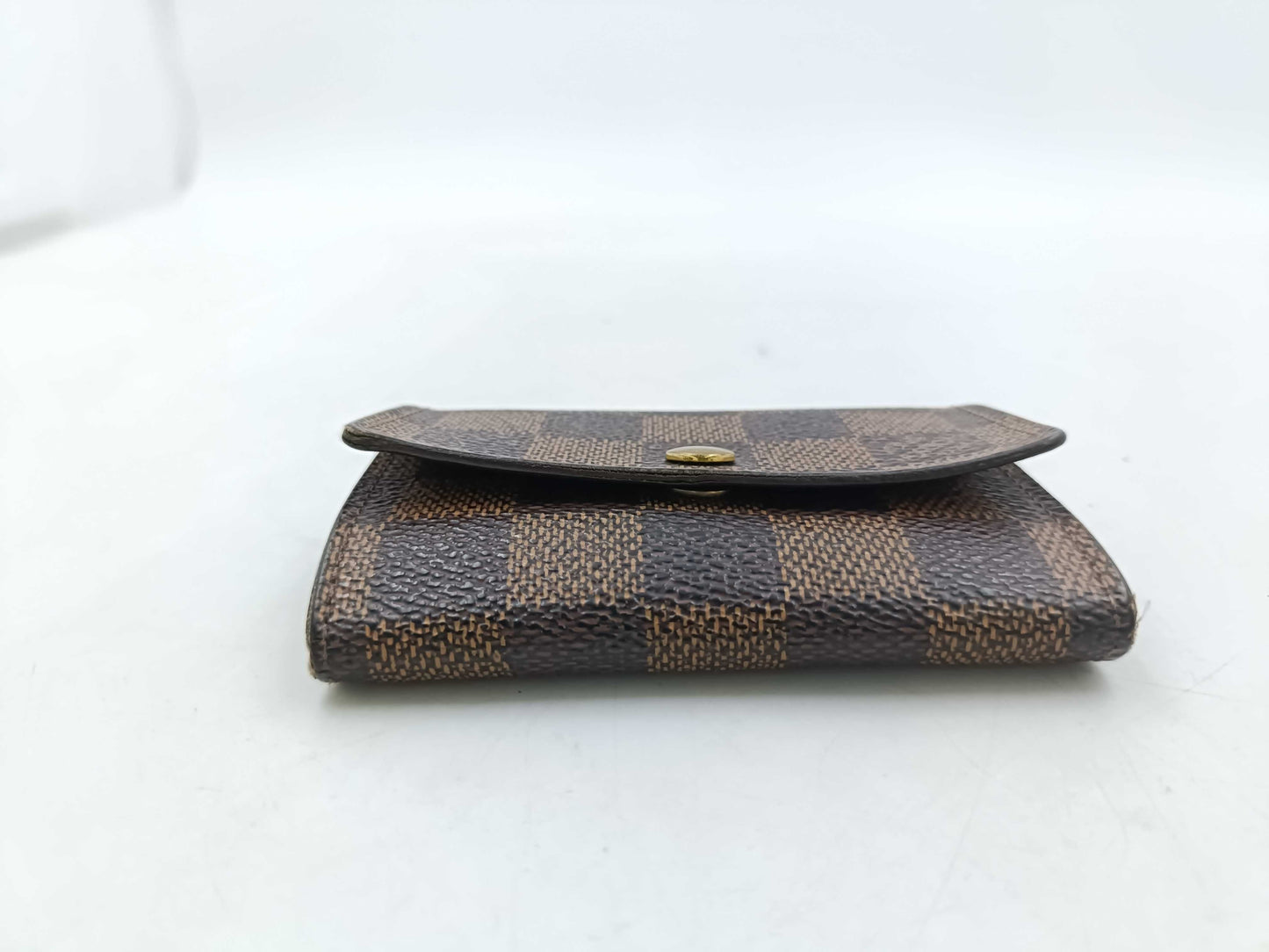 LOUIS VUITTON Damier Porte Monnaie Platter/N61930 Card Case, Pass Case, Business Card Case