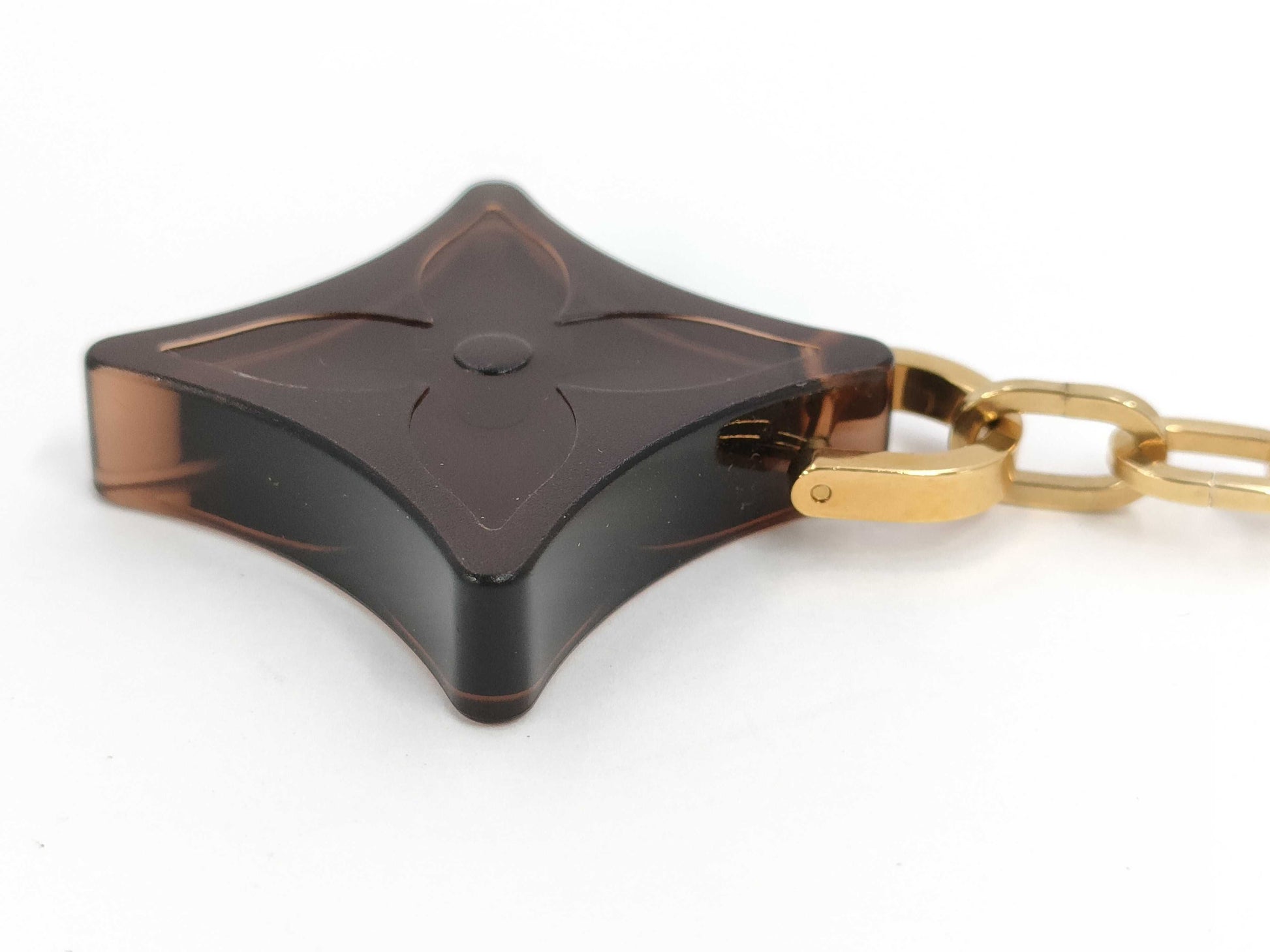 LOUIS VUITTON Flower Keychain Key Case/Keychain