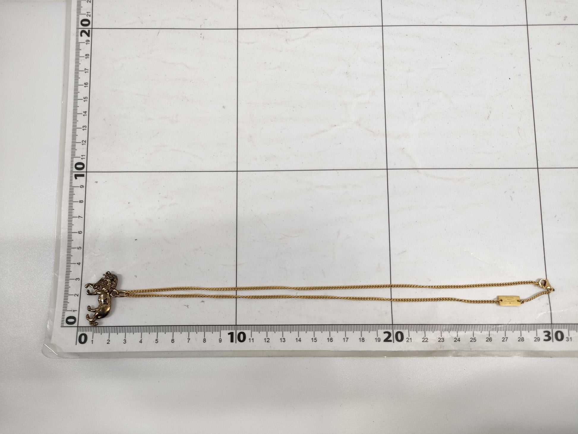 LOUIS VUITTON Vintage Necklace Necklace