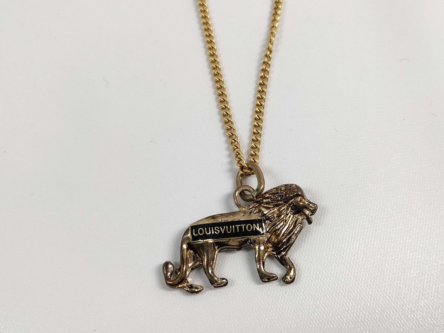 LOUIS VUITTON Vintage Necklace Necklace