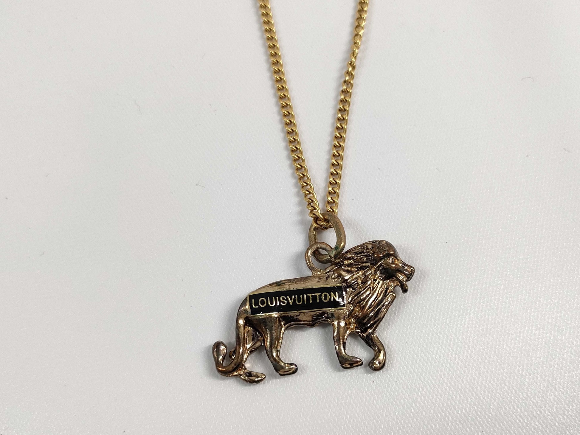 LOUIS VUITTON Vintage Necklace Necklace