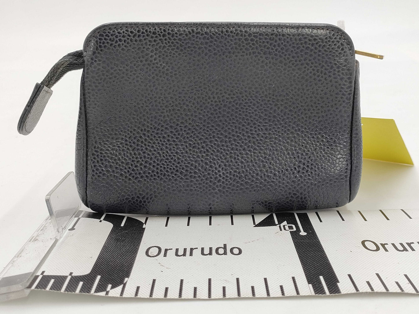 CHANEL Caviar Skin Pouch