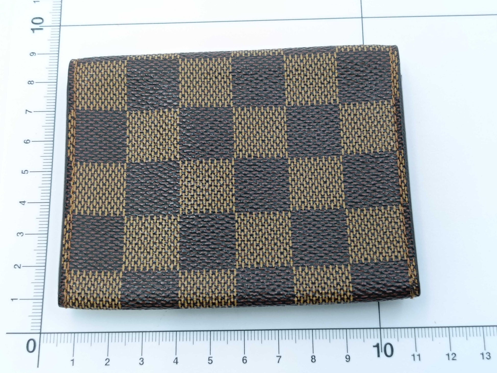 LOUIS VUITTON Damier Card Case, Card Case, Pass Case, Business Card Case