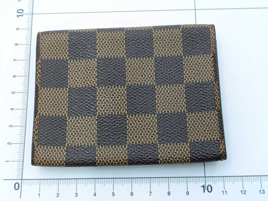 LOUIS VUITTON Damier Card Case, Card Case, Pass Case, Business Card Case