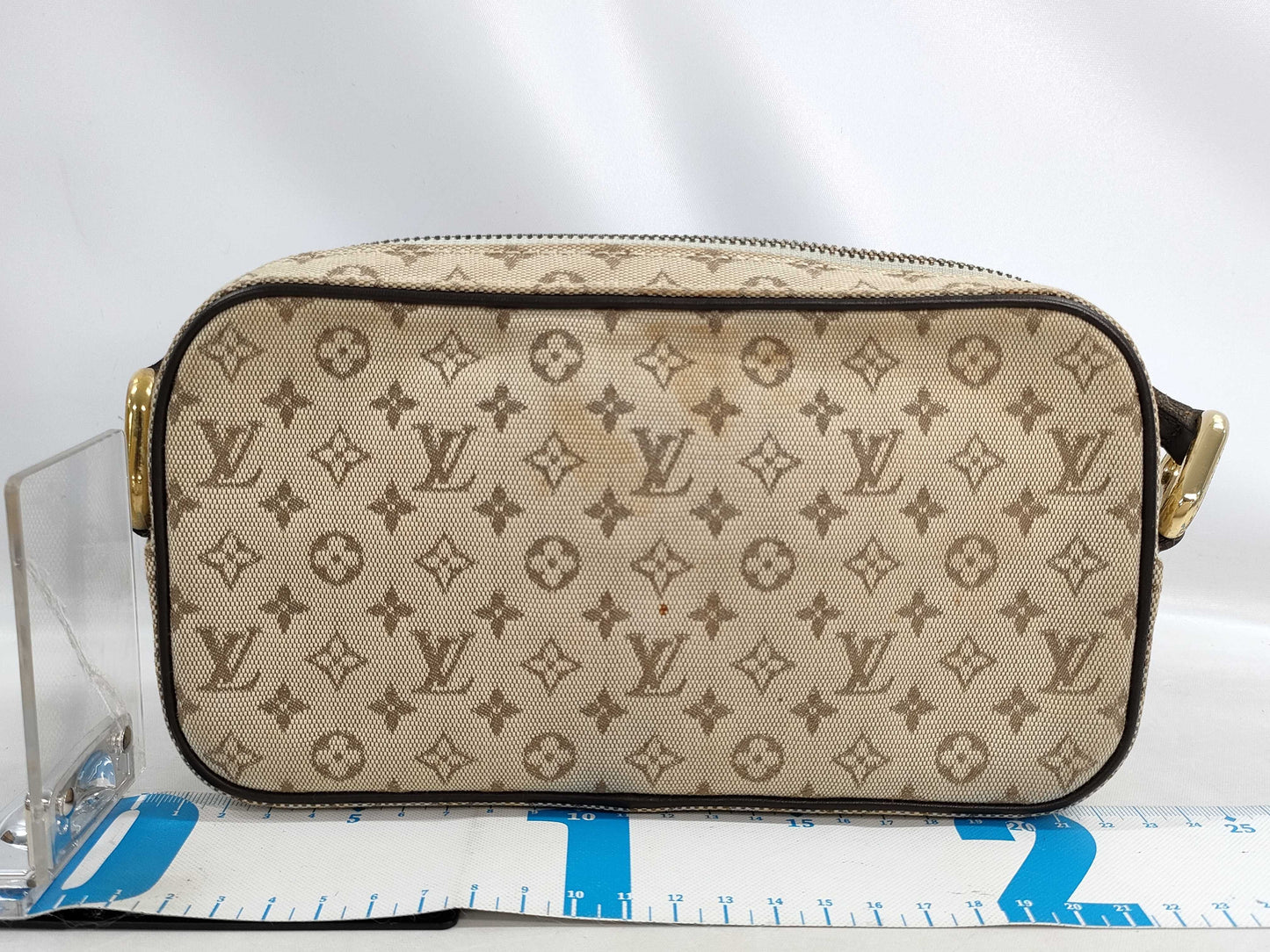 LOUIS VUITTON Monogram Mini Juliet Shoulder Bag