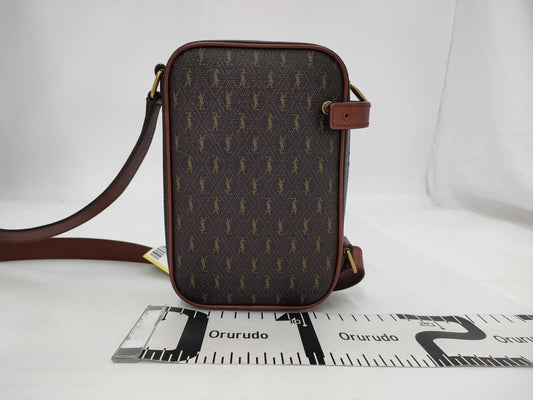 Yves Saint Laurent Monogram Crossbody Shoulder Bag