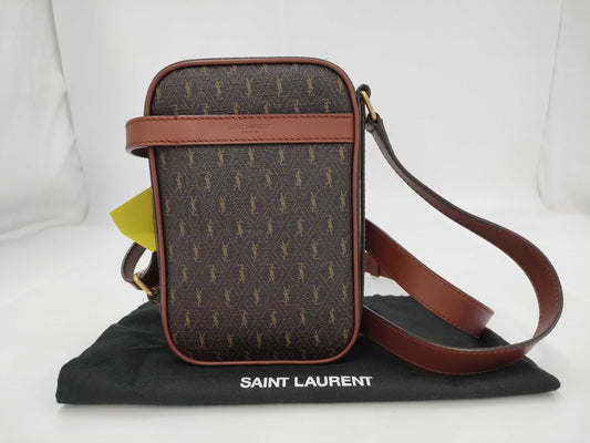 Yves Saint Laurent Monogram Crossbody Shoulder Bag