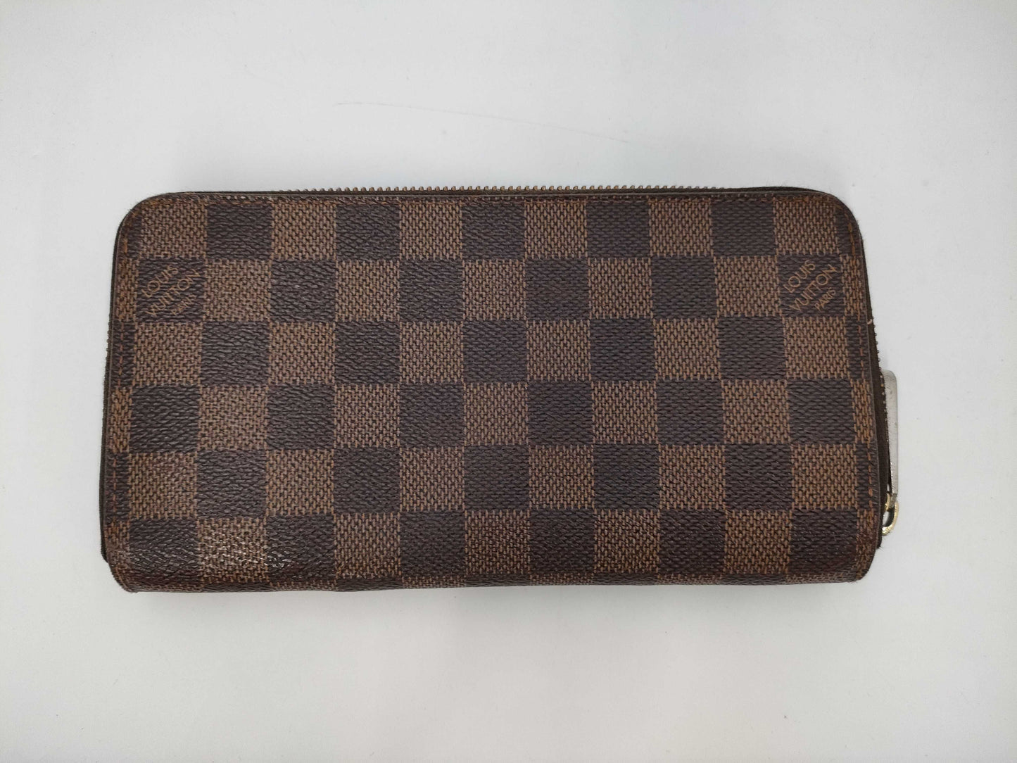 LOUIS VUITTON Damier Zippy Wallet