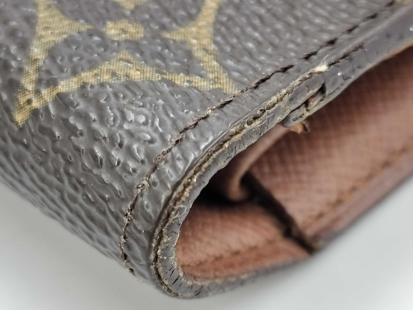 LOUIS VUITTON Monogram Monogram Porte Tresor International Wallet