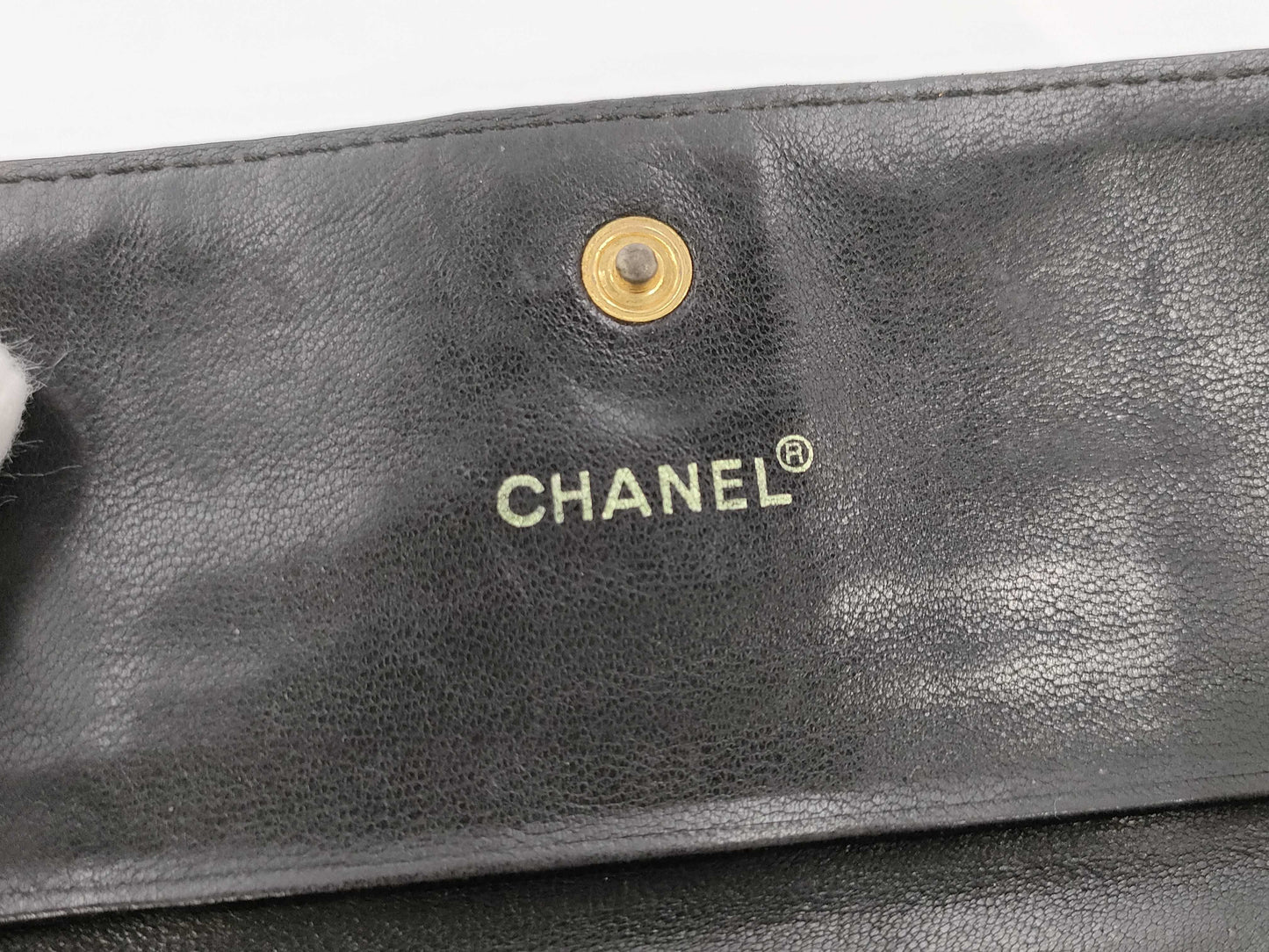 CHANEL Chocolate Bar Wallet Wallet