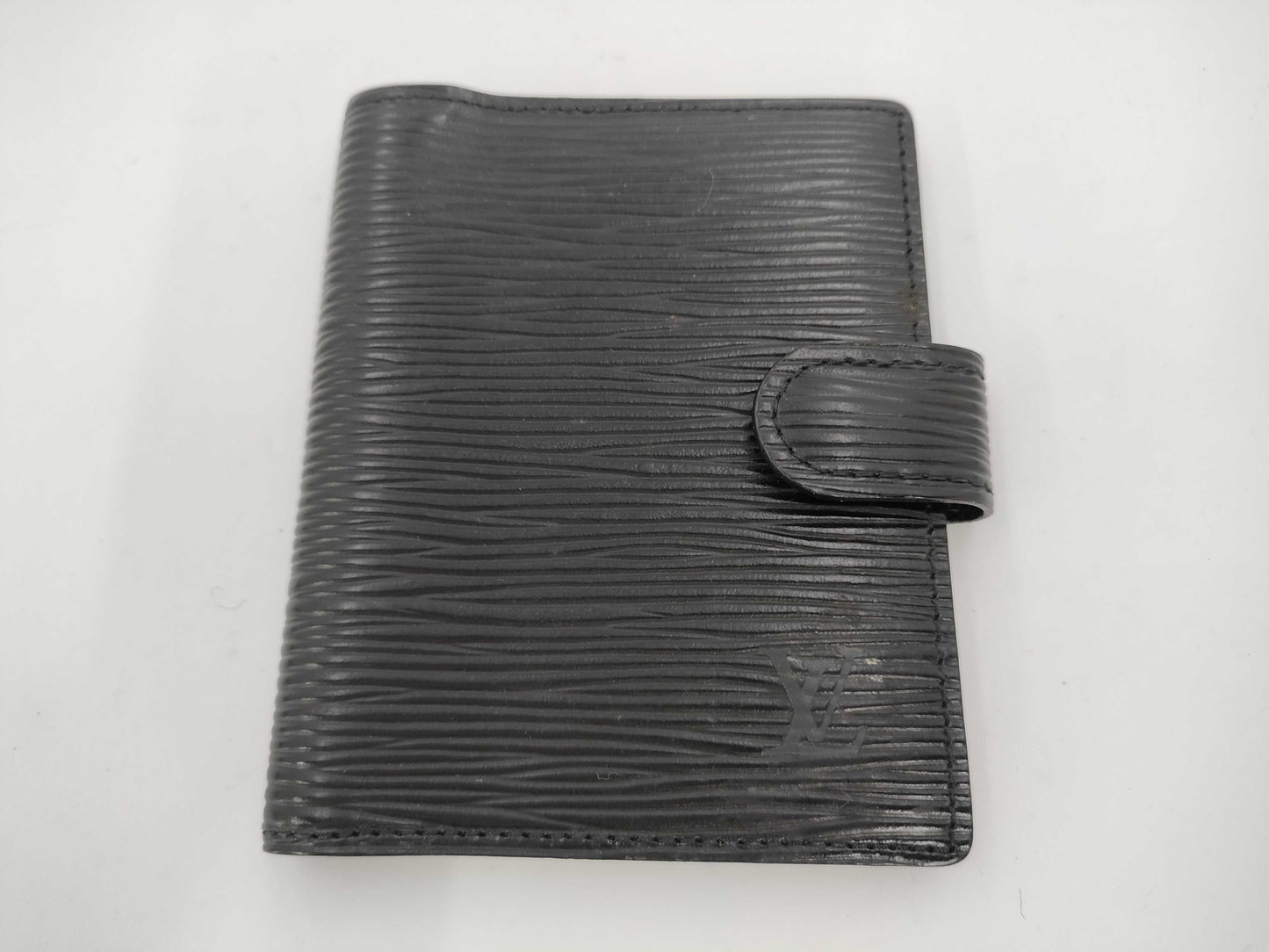 LOUIS VUITTON Epi Agenda Card Case, Card Case, Pass Case, Business Card Case
