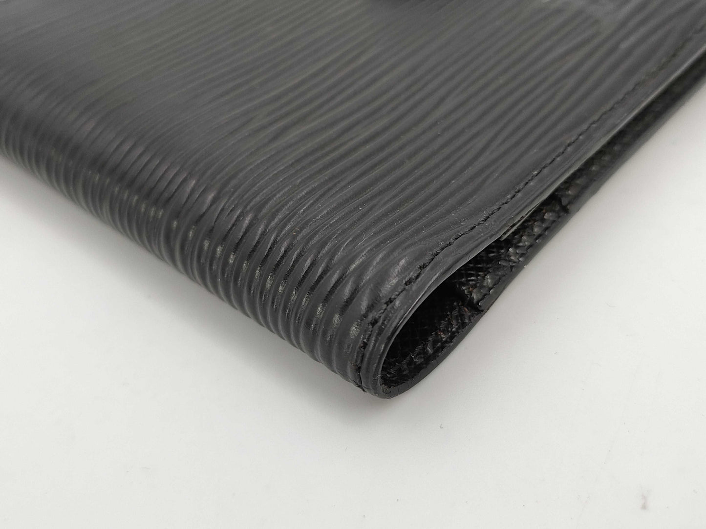 LOUIS VUITTON Epi Agenda Card Case, Card Case, Pass Case, Business Card Case